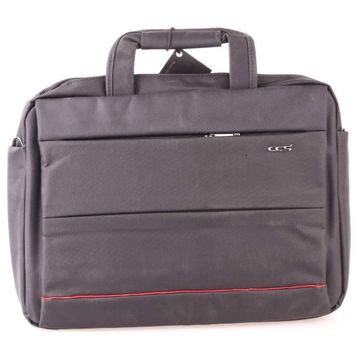 ÇÇS 71317 Siyah Unisex Evrak Çantası