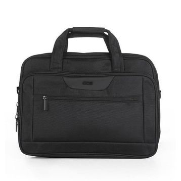 Ççs 71386 Omuz Askılı Çift Bölme Evrak ve Siyah Laptop Çantası