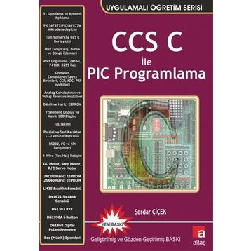 CCS C İLE PIC PROGRAMLAMA - SERDAR ÇİÇEK