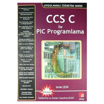 CCS C İLE PIC PROGRAMLAMA - SERDAR ÇİÇEK