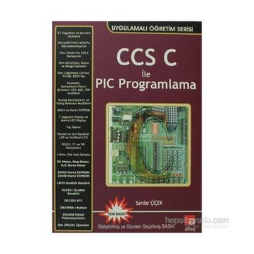 CCS C İLE PIC PROGRAMLAMA - SERDAR ÇİÇEK