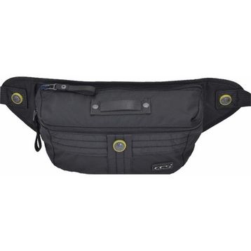 Ççs Siyah Freebag Günlük Bel Çantası