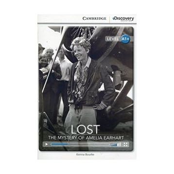 CDEI A1+ Lost: The Mystery of Amelia Earhart High Beginning Book with Online Access