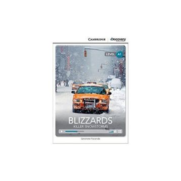 CDEI A1:Blizzards: Killer Snowstorm Beginning Book with Online Access