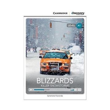 CDEI A1:Blizzards: Killer Snowstorm Beginning Book with Online Access