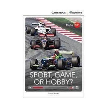 CDEI A2+ Sport, Game or Hobby? Low Intermediate Book with Online Access