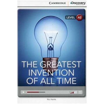 CDEI A2: The Greatest Invention of All Time Low Intermediate Book with Online Access