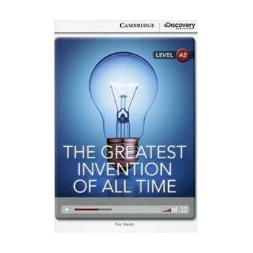 CDEI A2: The Greatest Invention of All Time Low Intermediate Book with Online Access