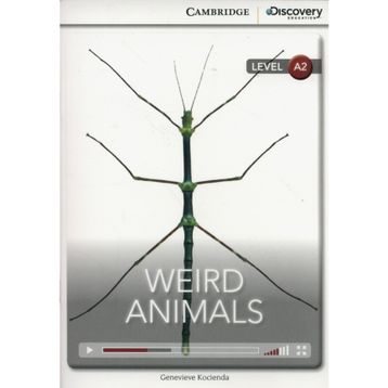 CDEI A2: Weird Animals Low Intermediate Book with Online Access