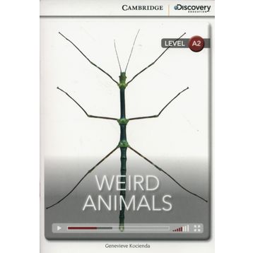 CDEI A2: Weird Animals Low Intermediate Book with Online Access