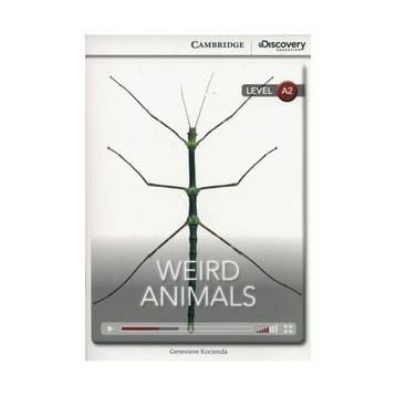 CDEI A2: Weird Animals Low Intermediate Book with Online Access
