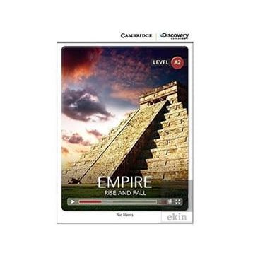 CDEI A2:Empire: Rise and Fall Low Intermediate Book with Online Access