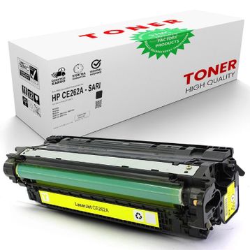 CE262A 648A HP Sarı Muadil Toner