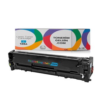 CE321A 128A HP Mavi Muadil Toner