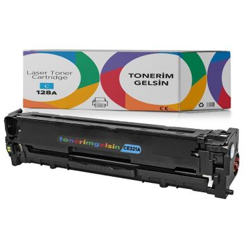 CE321A 128A HP Mavi Muadil Toner