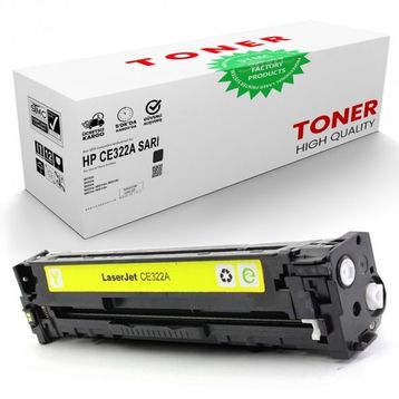 CE322A 128A HP Sarı Muadil Toner