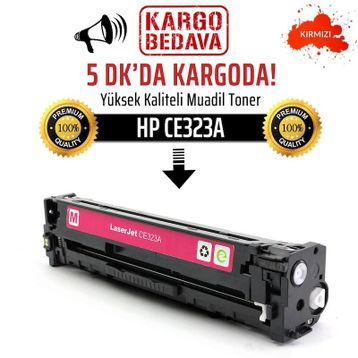 CE323A 128A HP Kırmızı Muadil Toner