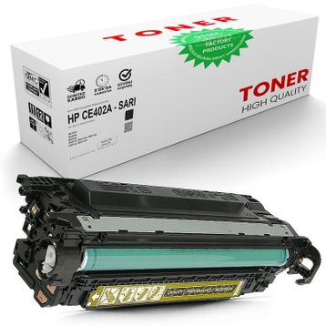 CE402A 35A HP Sarı Muadil Toner