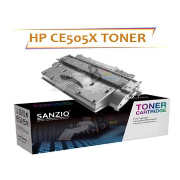 CE505X 80X HP Siyah Muadil Toner