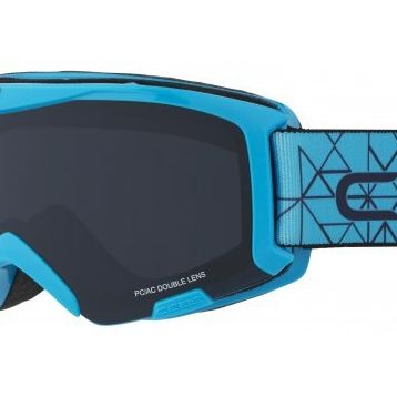 Cebe BIONIC Çocuk Ergen Blue Cyan Grey Ultra Black Cat.3 Kayak Gözlüğü