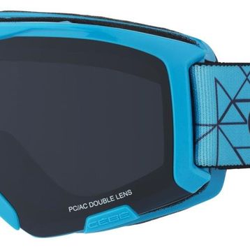 Cebe BIONIC Çocuk Ergen Blue Cyan Grey Ultra Black Cat.3 Kayak Gözlüğü