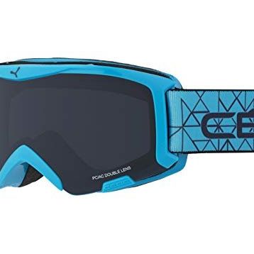 Cebe BIONIC Çocuk Ergen Blue Cyan Grey Ultra Black Cat.3 Kayak Gözlüğü