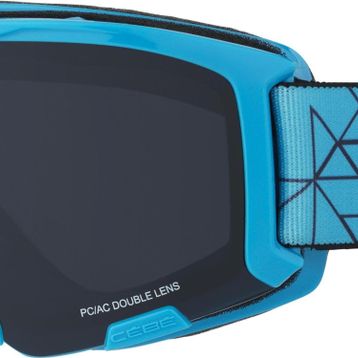 Cebe BIONIC Çocuk Ergen Blue Cyan Grey Ultra Black Cat.3 Kayak Gözlüğü