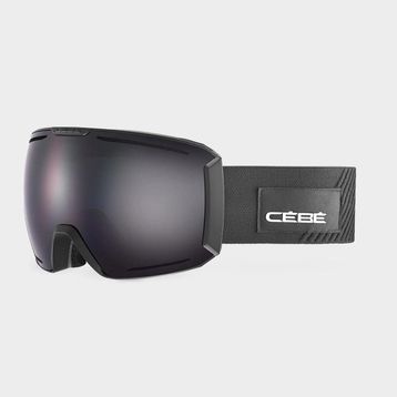 Cebe CG32905 Siyah Horızon Spherıcal Kayak Gözlüğü