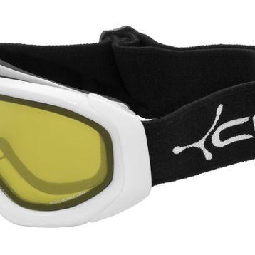 Cebe Eco Mixed Beyaz-Sarı Kayak Ve Snowboard Gözlük