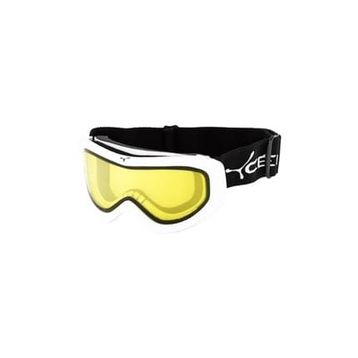 Cebe Eco Mixed Beyaz-Sarı Kayak Ve Snowboard Gözlük