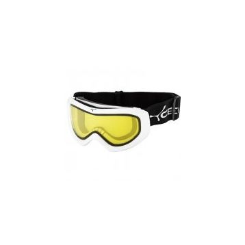 Cebe Eco Mixed Beyaz-Sarı Kayak Ve Snowboard Gözlük