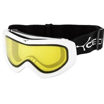 Cebe Eco Mixed Beyaz-Sarı Kayak Ve Snowboard Gözlük