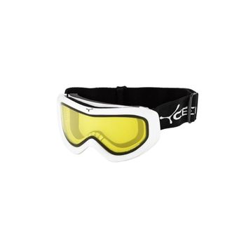 Cebe Eco Mixed Beyaz-Sarı Kayak Ve Snowboard Gözlük
