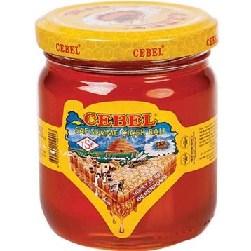 Cebel 250 gr Kavanoz Süzme Çiçek Balı