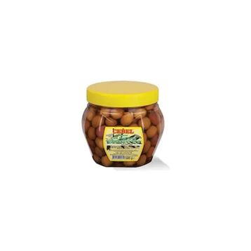 Cebel 500 gr Pet Kavanoz 321-350 Kalibre Edremit Çizik Yeşil Zeytin