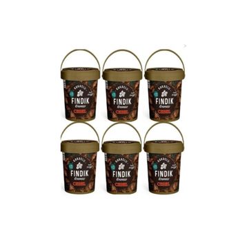 Cebel 700 gr Fındık Parçacıklı Kakaolu Fındık Kreması (6 adet)