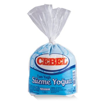 Cebel 900 gr Tam Yağlı Süzme Yoğurt