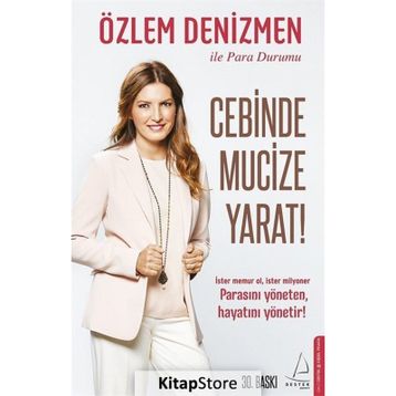 CEBINDE MUCIZE YARAT - ÖZLEM DENIZMEN