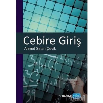 Cebire Giriş - Ahmet Sinan Çevik