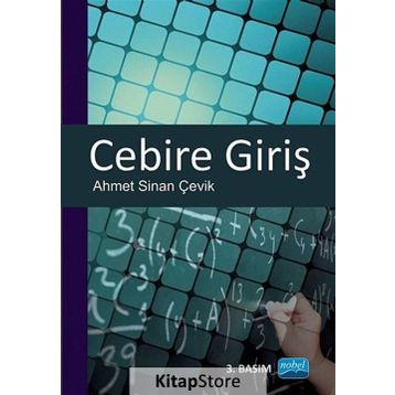 Cebire Giriş - Ahmet Sinan Çevik
