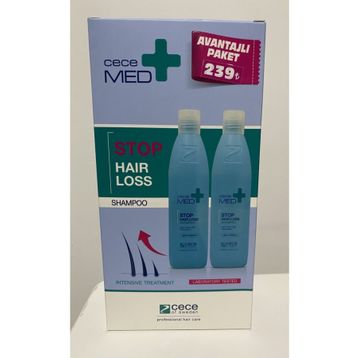 Cecemed Stop 2×300 ml Hair Loss Shampoo