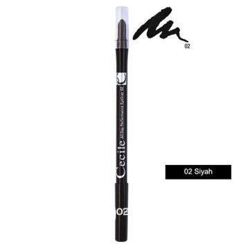 Cecile All Day Performance 02 Black Eyeliner