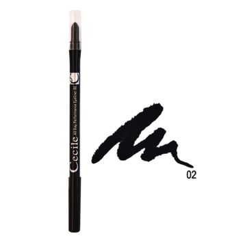 Cecile All Day Performance 02 Black Eyeliner