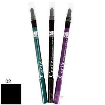 Cecile All Day Performance 02 Black Eyeliner