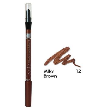 Cecile All Day Performance No:4 Gri Eyeliner