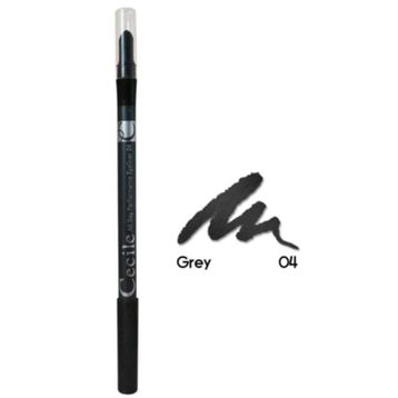Cecile All Day Performance No:4 Gri Eyeliner