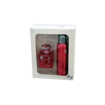 Cecile Amor Edt 100 Ml Kadın Parfüm + 150 Ml Deodorant Set