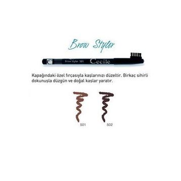 Cecile Brow Styler 501 Kaş Kalemi