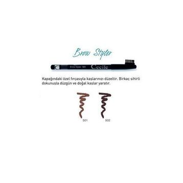 Cecile Brow Styler 501 Kaş Kalemi