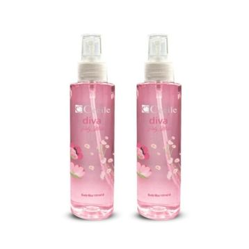 Cecile Diva 2x150 ml Kadın Vücut Spreyi